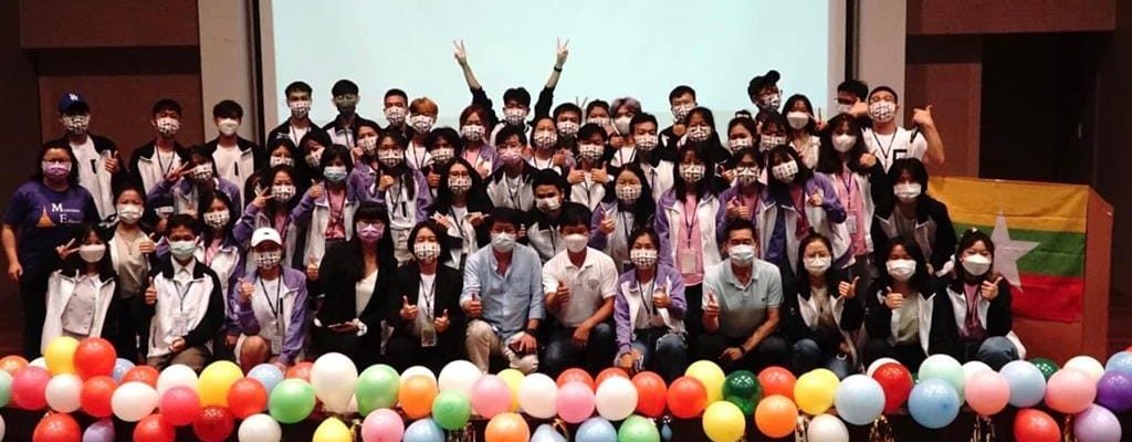 1111008  留台緬甸同學會 新生迎新聯歡會