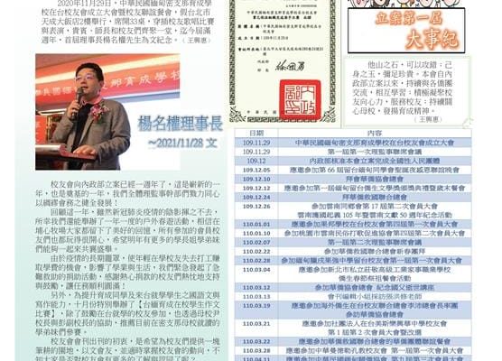 第二期會刊 1101225發行