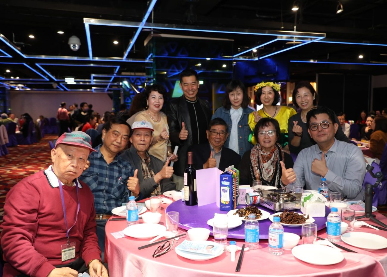 1120219 中華民國緬甸歸僑協會 第十屆第二次會員大會 暨春節團拜