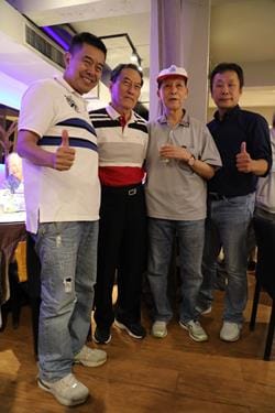 1120721 育成校友聚餐，兼表敬師之意