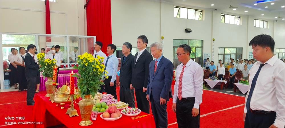 1131001 理事楊名衡致贈育成學校（139）位教師節紅包