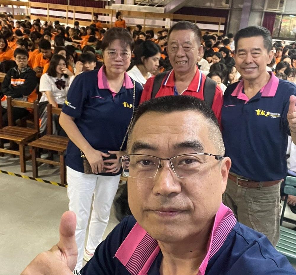1130816  莊敬高職緬甸僑生迎新活動