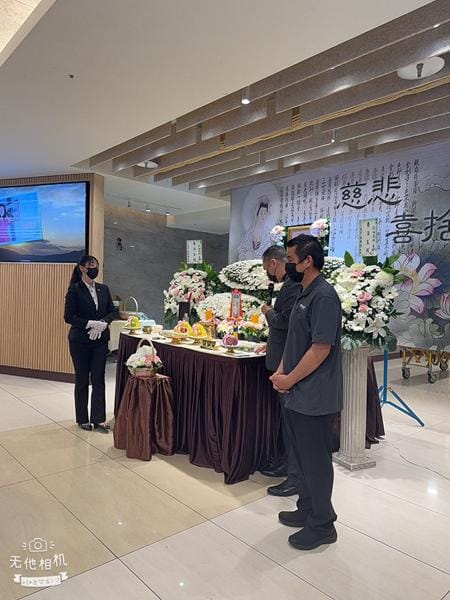 1140429 楊啟仙校友 告別式