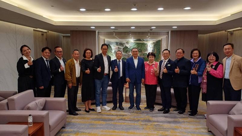 1140313 緬華同僑大會籌備委員會拜會 新北市市長